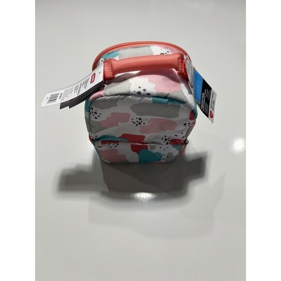 NWT Thermos Brand Insulated Lunch Kit Bag Girl's IsoTec Premium No BPA - Picture 6 of 8